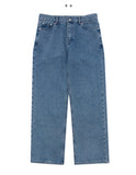 Plan Semi Wide Denim Pants