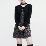 Minuin Velour Sleeveless One Piece
