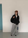 [Unisex] Clanton Printing Banding Wide Pants