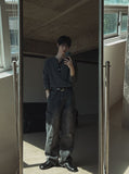 Ed Dart Cargo Denim Pants