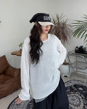 Laon see-through linen knit
