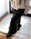 Daven Cotton Wide Snap Cargo Long Pants