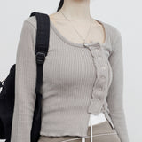 Tari Ribbed Cardigan