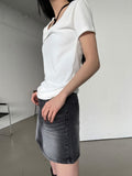 Deva Jean Skirt