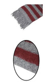 SOFT STRIPE MUFFLER