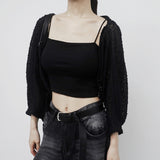 Tean see-through bolero