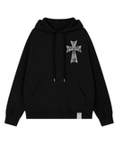 DOT CROSS LACE Hoodie