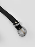 Le Til Buckle Leather Belt