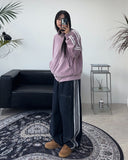 Bolden Stitch Banding Denim Pants