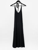 Neddie Halter Long One Piece