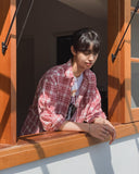 Century Overfit Check Shirt
