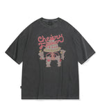 Teddys Cake Pigment Short Sleeve Tee