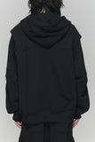 ELBOW GUARD HOOD ZIP-UP