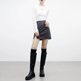 [NONCODE] (1+1) DeMer Bolero T-shirt + Sleeveless Set