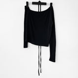 Thrin Choker One Shoulder T-shirt