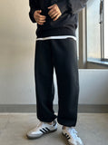 1+1 USA Cotton Tantan Wide Pants & Jogger Pants