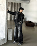 [MADE] Venta Real Washing Denim Jacket