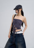 Three Ribbon Tube Top