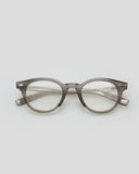 Clear round eyewear