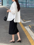 Baren Trench Half Coat Bomber Jacket