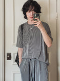Robben four pleated short sleeve t-shirt
