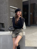 [U-BASIC] Winter Deep Brushed Round Long Sleeve