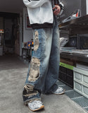 Kuji Camo Guti Denim Pants