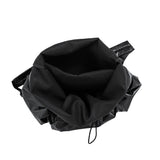Glossy String Pocket Backpack