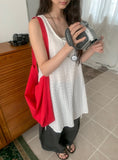 Gyuni Shirring Pocket Balloon Wide Cotton Pants