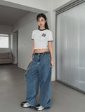 88 line crop short sleeve