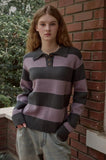 Wide Stripe Rugby Knit
