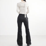 Rish Off-Shirring T-Shirt (Muffler Set)
