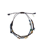 Wabisabi Knot Layered Bracelet