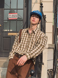 Aid Overfit Check Shirt