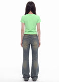 9RAE STAR Slim Short Sleeve Tee