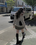 Bens Pleated Mini Skirt Pants