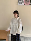 Mayhan Nylon Cut Over Shirt