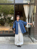 Dyuuseu Summer Cotton Wide Pants