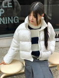 [MADE] Orson Wellon Puffer Crop Short Padding