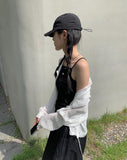 Azi Yeori Hooded Blouse