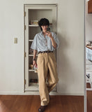 Winster low pocket cotton pants