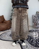 Per Washed Corduroy Balloon Pants