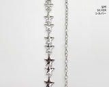 Talot Silver Star Belt