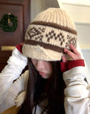 D'EL Nordic Ear Flap Beanie