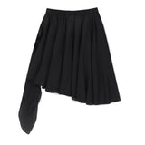 RIBBON FLARE SKIRT