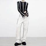 Notty Stitch Denim Pants