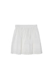 Lonesha embroidered short skirt