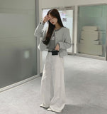 Matte Leather Mini Pocket Belt Bag