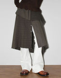 BUTTON PLAY PANEL SKIRT