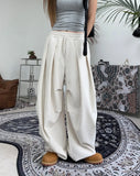 Helis Pintuck Balloon Pants